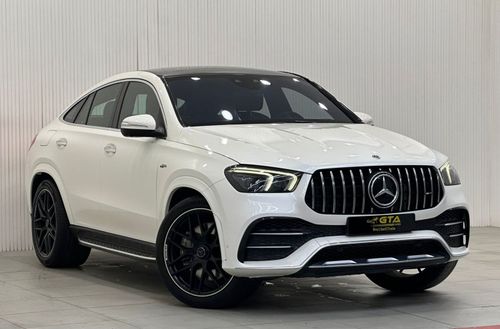 مرسيدس بنز GLE 53 AMG 2022 Mercedes Benz GLE53 AMG 4MATIC+ Coupe, 2027 Mercedes Warranty, Fully Loaded, Low Kms, GCC