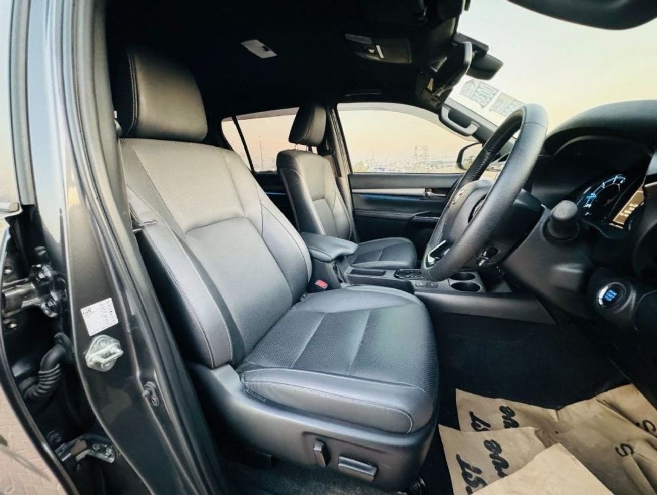 Toyota Hilux GR Sport TOYOTA HILUX GR , RIGHT HAND,  DIESEL FULL OPTION ( AUTOMATIC)