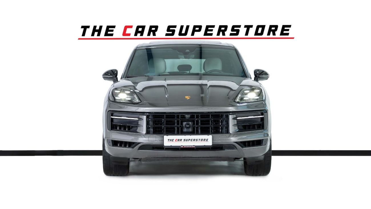 بورش كايان S