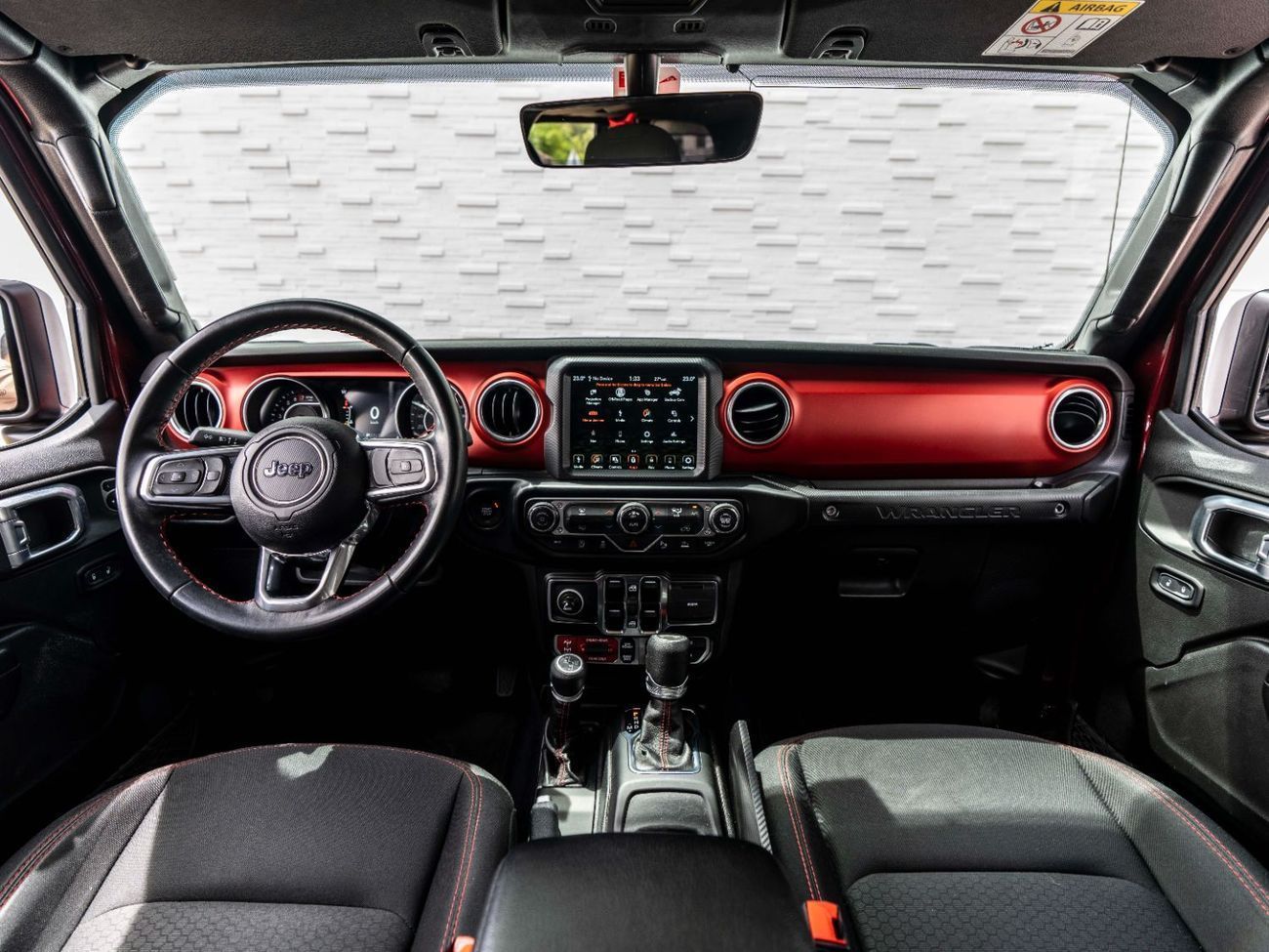 Jeep Wrangler Unlimited Rubicon 3.6L