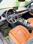 Audi Q7 45 TFSI PERFECT QUATTRO * S-LINE* || HIGHEST CATEGORY || LUXURY || GCC || LOW MILEAGE
