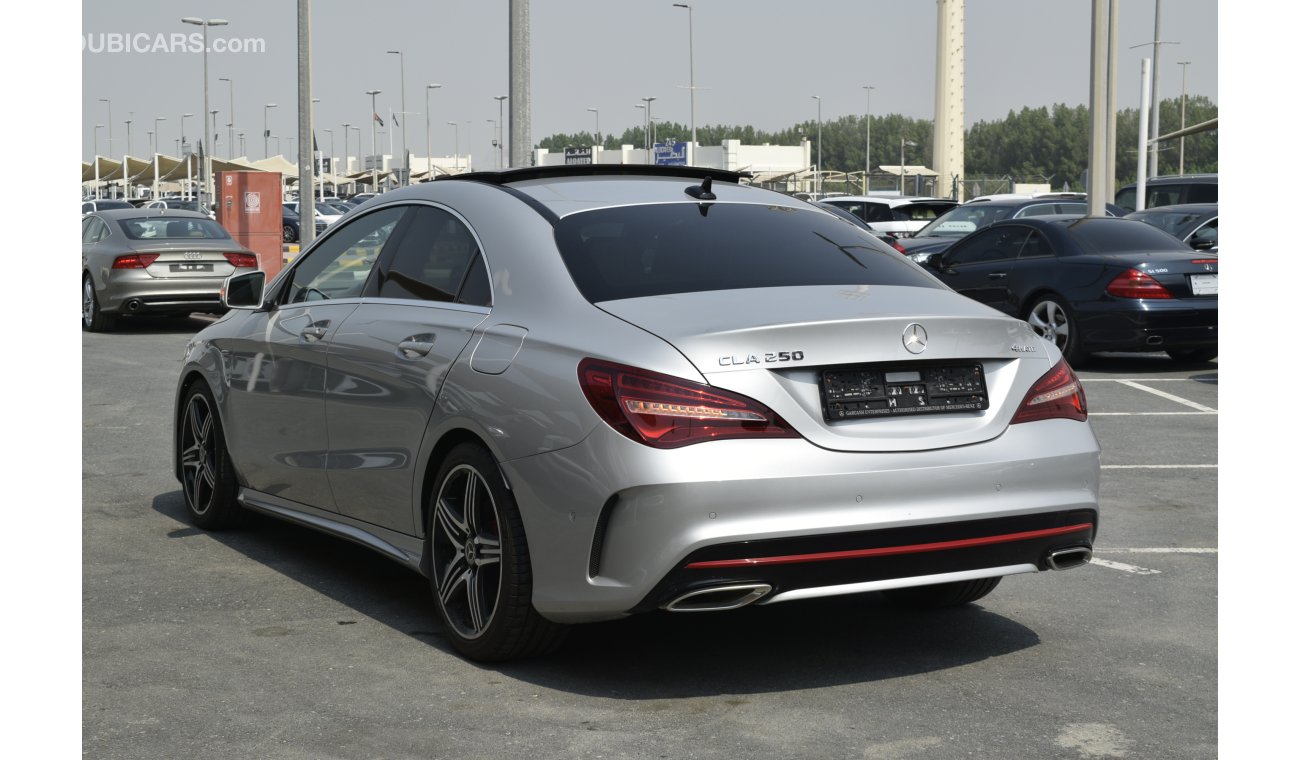 Mercedes-Benz CLA 250 2018 GCC SPECiFiCATION WITHOUT ACCEDENT WITHOUT PAINT