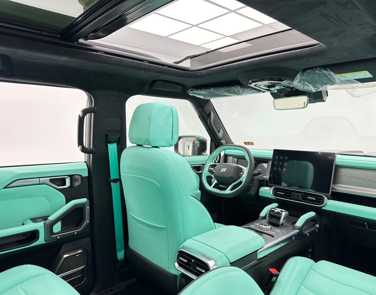 جيتور T2 2025 Jetour T2 Travel Plus, Starlight Roof, Defender Kit, Brand New, 1 Year Warranty Unlimited Km