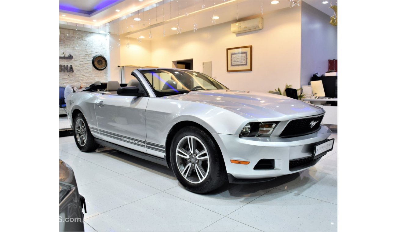 Ford Mustang EXCELLENT DEAL for our Ford Mustang 2011 Model!! in Silver Color! American Specs