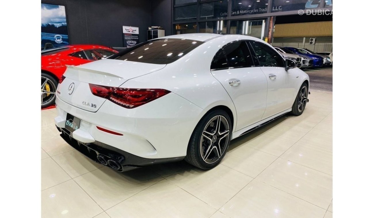 Mercedes-Benz CLA 35 AMG SPECIAL OFFER MERCEDES CLA 35 AMG 2021 IN BEAUTIFUL CONDITION FOR 155K AED