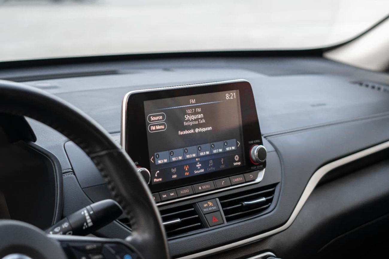 Nissan Altima SV 2.5L