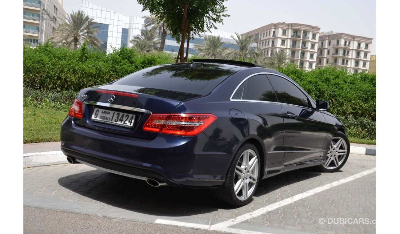 مرسيدس بنز E300 AMG Fully Loaded in Perfect Condition