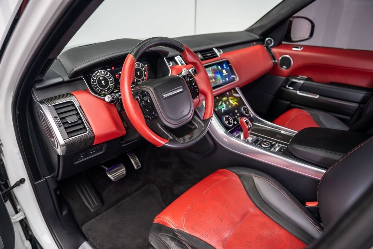 Land Rover Range Rover Sport SVR, миниатюра 10