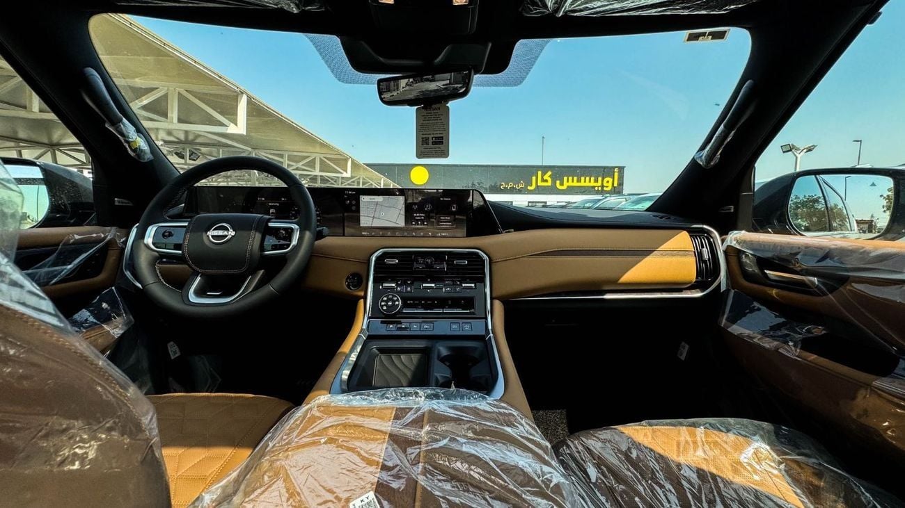 نيسان باترول LE Platinum 2026 Brand New 3.5L Twin Turbo For Export GCC