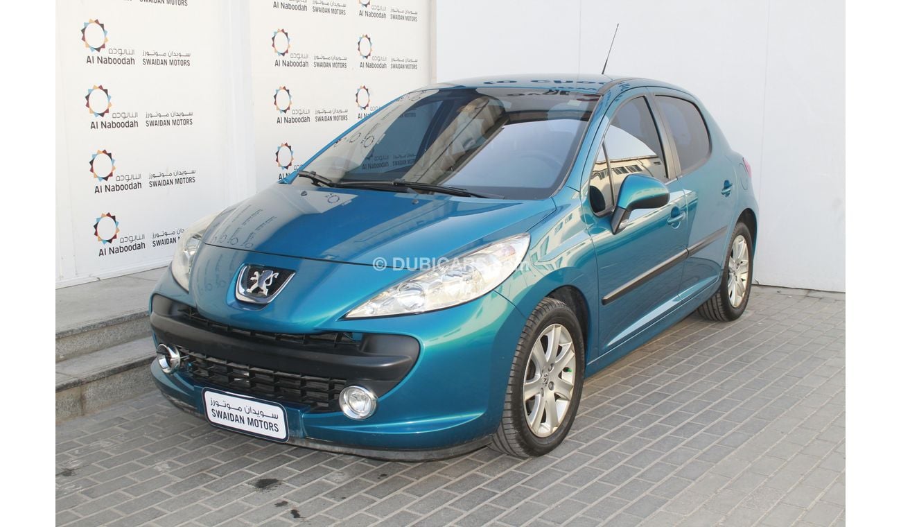 Peugeot 207 1.6L 2009 MODEL PREMIUM