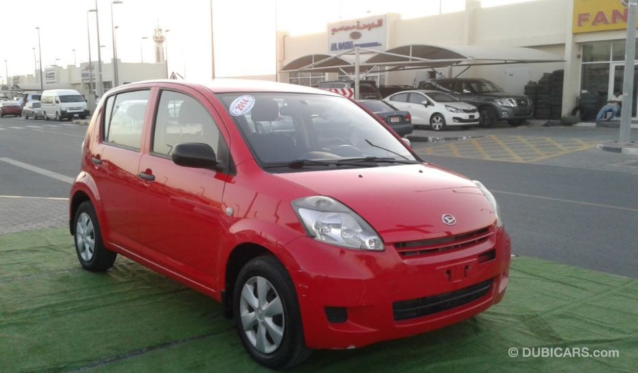 Daihatsu Sirion DAHATSU SIRION 2014 NO ACCIDENT NO PAINT