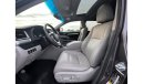 Toyota Highlander 2016 TOYOTA HIGHLANDER / XLE / FULL OPTION