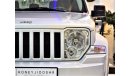 Jeep Cherokee Amazing Jeep Cherokee 2010 Model!! in Silver Color! GCC Specs