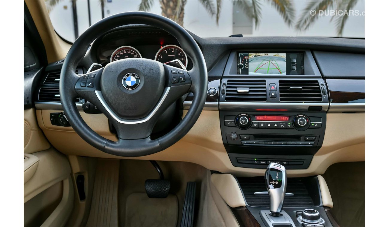 BMW X6 X-Drive 35i - Agency Warranty and Service Contract! - GCC - AED 2,089 PER MONTH - 0% DOWNPAYMENT