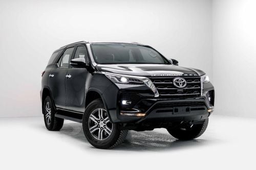 تويوتا فورتونر 4.0L Petrol - Attitude Black Inside SUV Black | Export Only