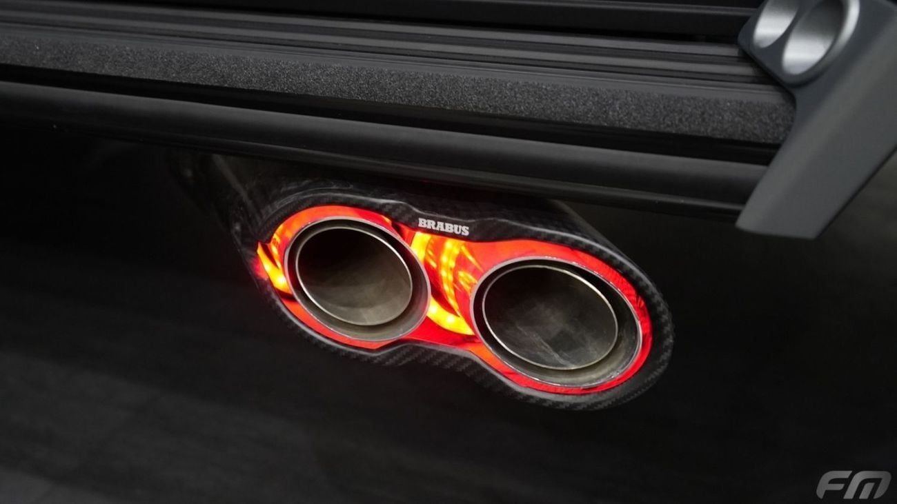 Mercedes-Benz G 63 AMG ORIGINAL BRABUS G700 2025 WITH CERTIFICATE – BRABUS CERTIFIED COMPLETE BUILD