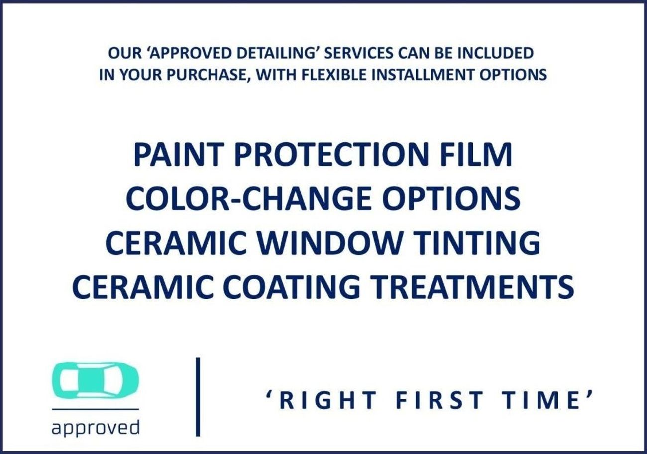 Porsche Panamera - 2 Years Approved Warranty - Approved Prepared Vehicle