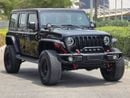 Jeep Wrangler Unlimited Sport 3.6L A/T 2020 GCC FULL BODY KIT WITH WARRANTY IN MINT CONDITION