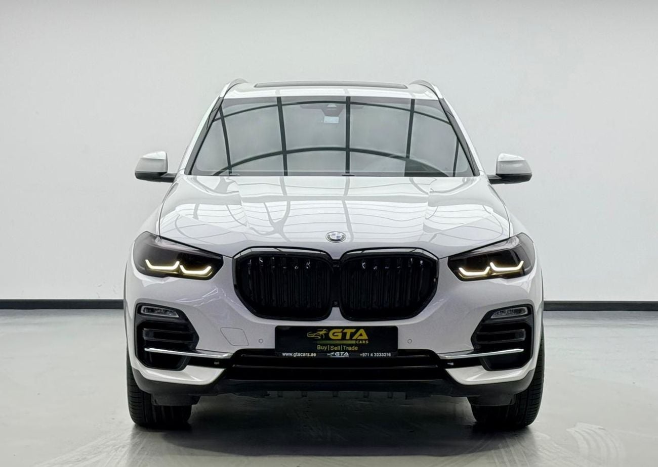 BMW X5 2020 BMW X5 xDrive40i, Warranty, Full BMW Service History, Excellent Condition, GCC