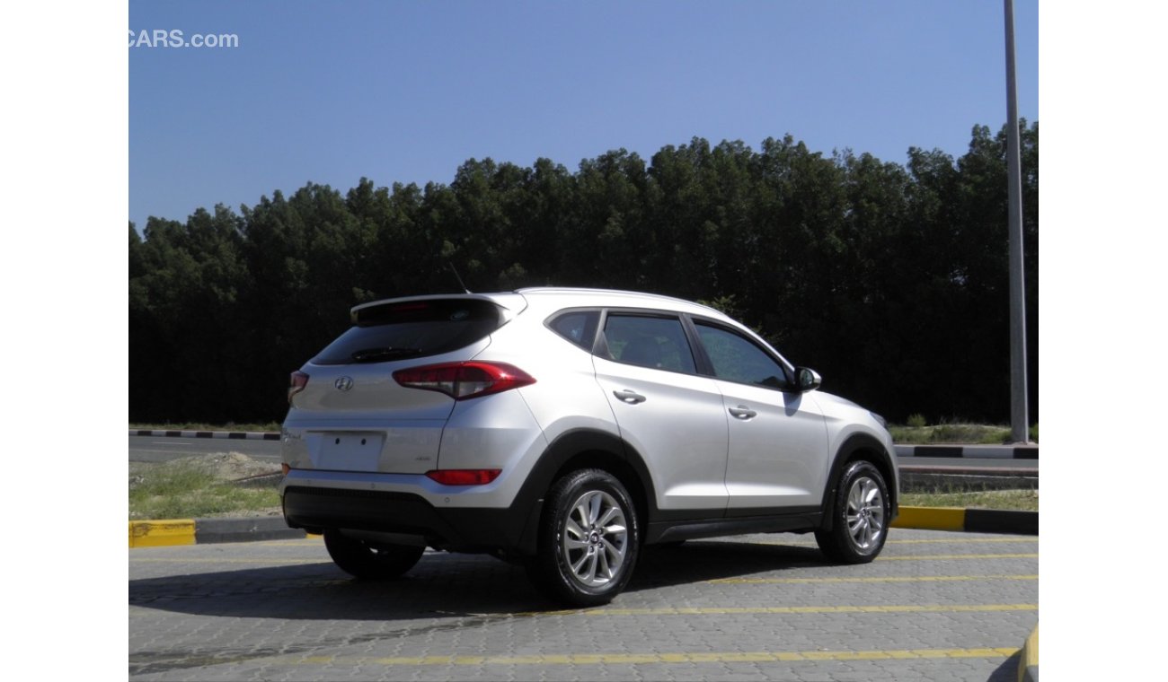 Hyundai Tucson 2016 2.0 4X4 Ref#09