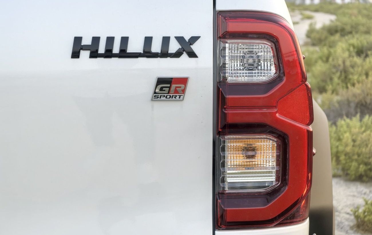 Toyota Hilux 2025 TOYOTA HILUX GR SPORT 4.0L V6 FULL OPTION