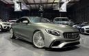 Mercedes Benz S63 AMG 5.5 L V8