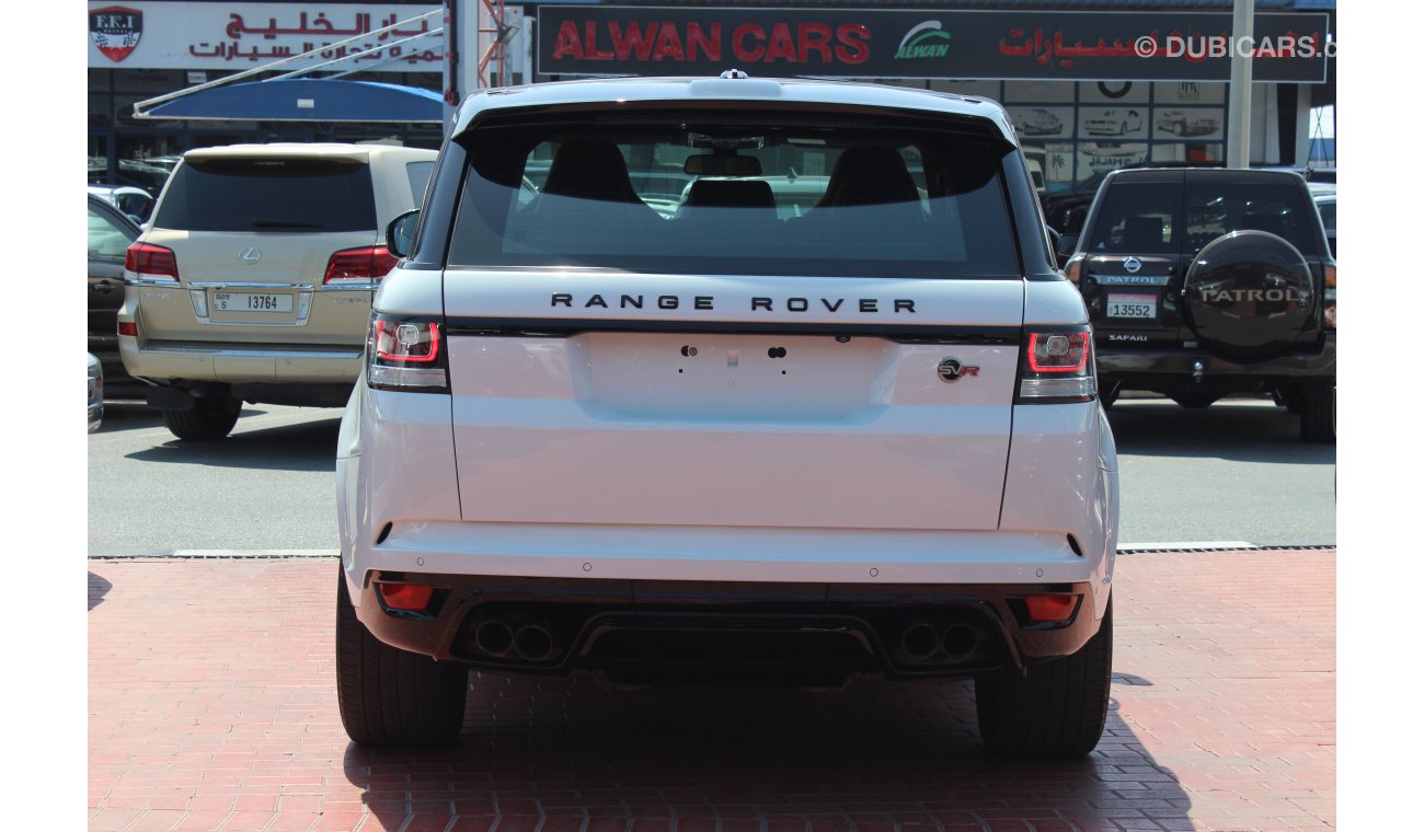 Land Rover Range Rover Sport SVR (2015) under warranty Al Tayer