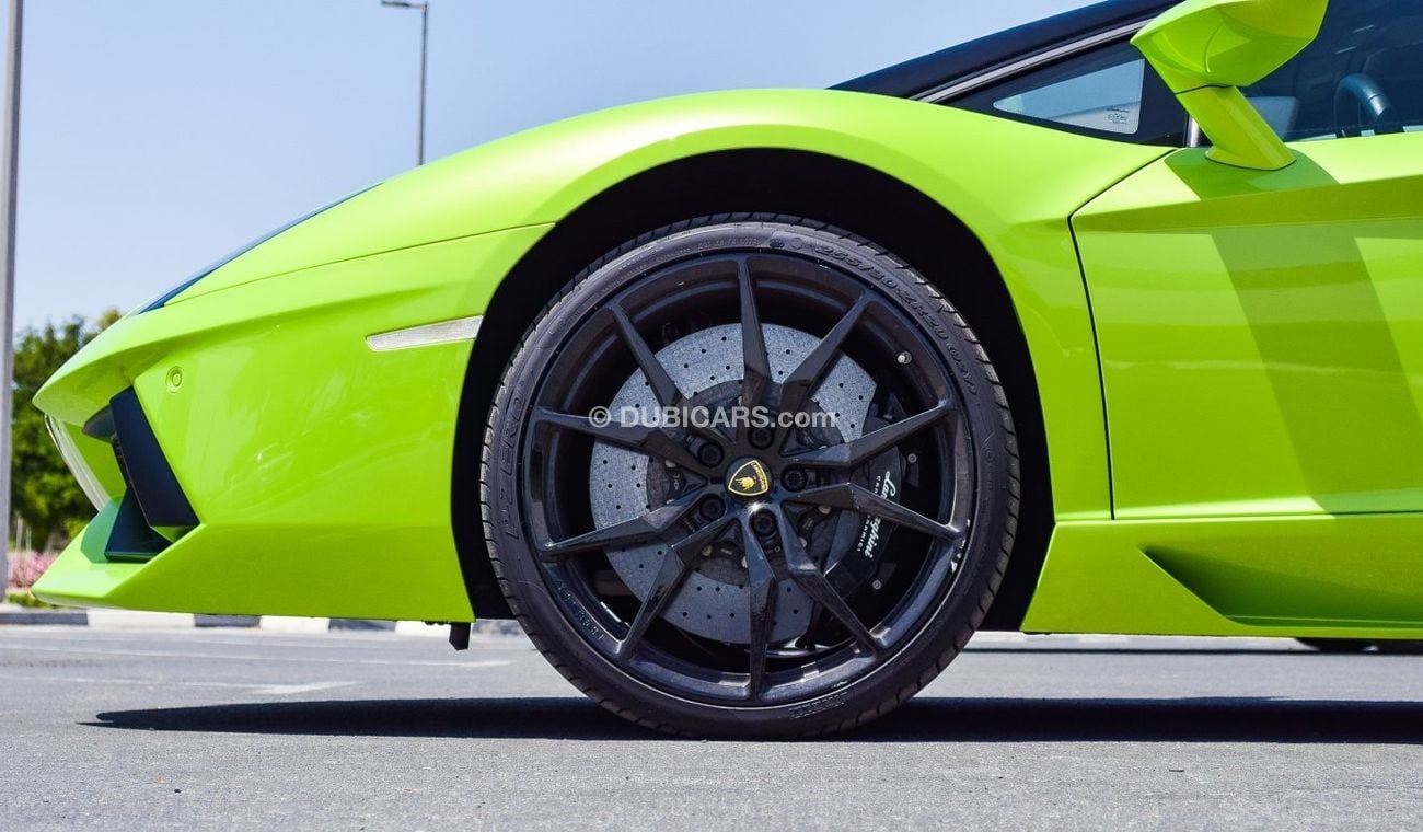 Lamborghini Aventador LP 700-4 2015 GCC Premium paint and Sport package