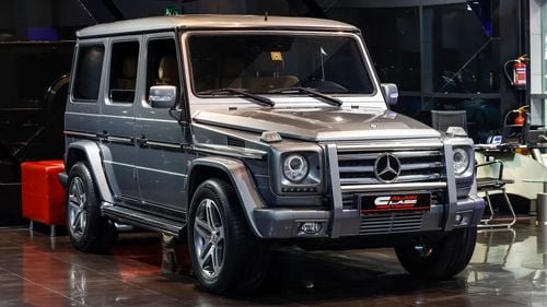 Mercedes-Benz G 55 AMG V8 KOMPRESSOR