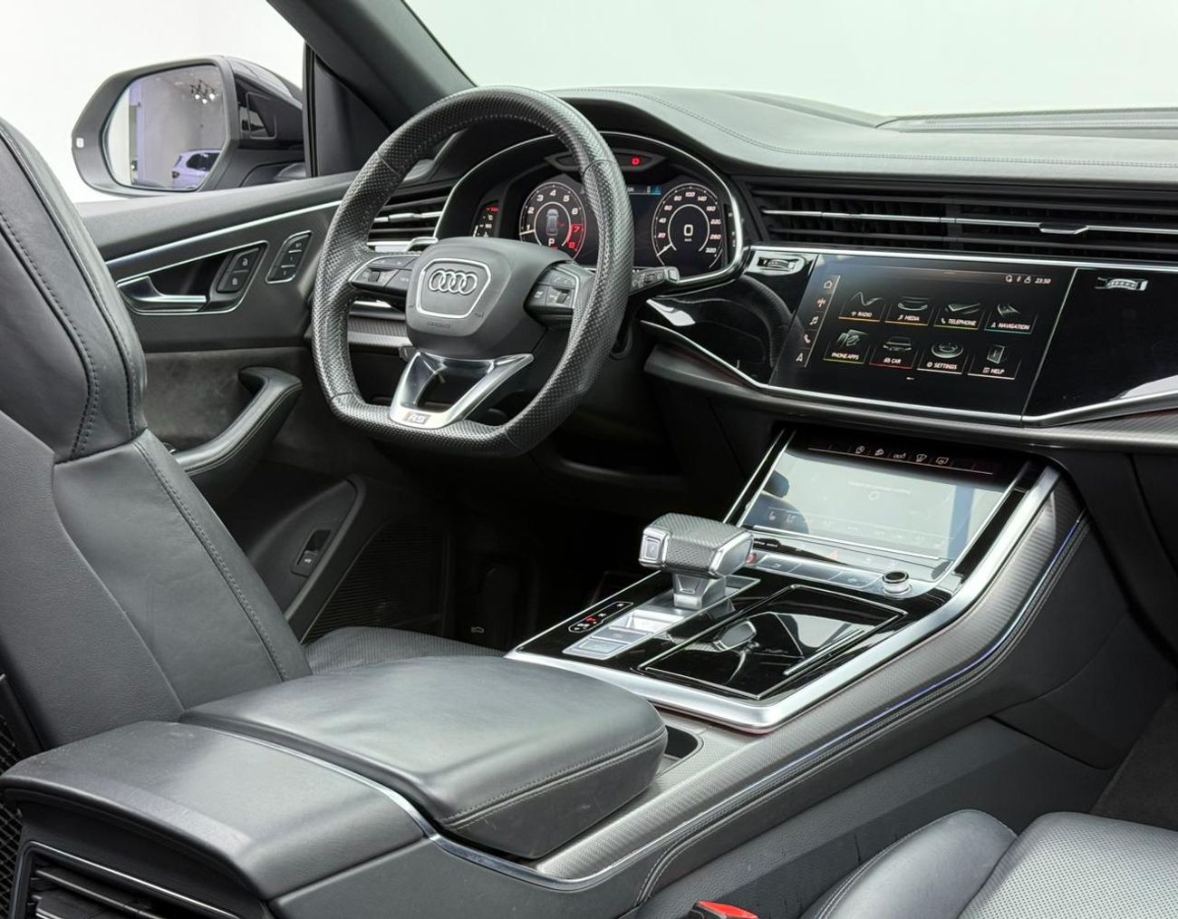 Audi RS Q8 TFSI quattro 4.0L 2021 Audi RS Q8, Warranty ,Excellent Condition ,European Spec