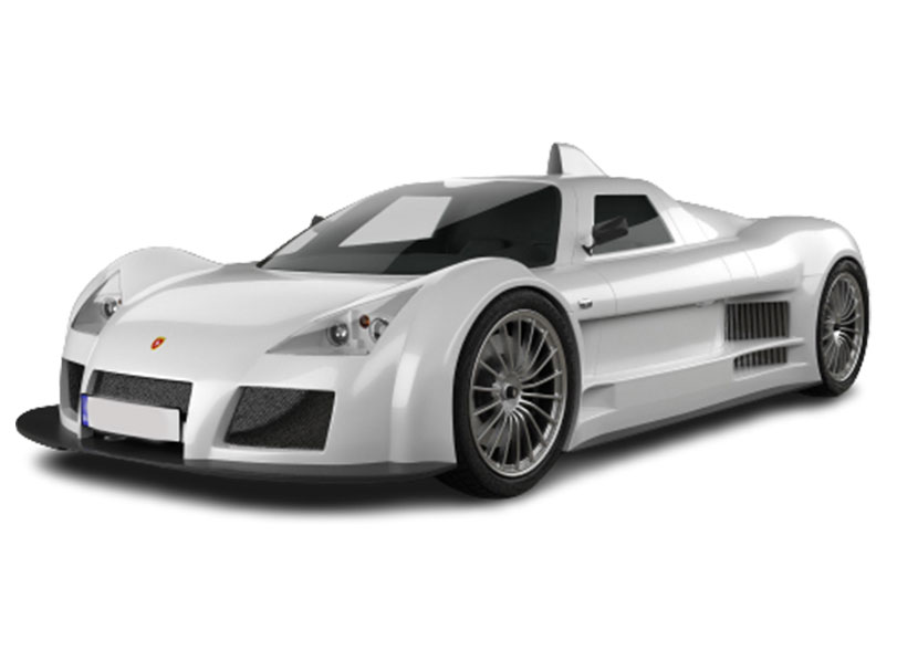 Gumpert Apollo cover - Front Left Angled