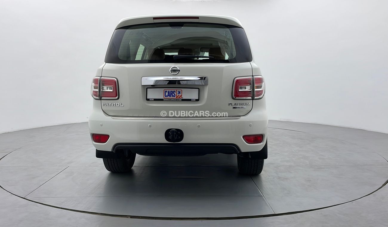 Nissan Patrol LE PLATINUM 5.6 | Under Warranty | Free Insurance | Inspected on 150+ parameters