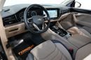 Volkswagen Touareg Atmosphere 2023 Volkswagen Touareg Atmosphere, 8/2028 Ali and Sons Warranty, Ali and Sons Service History, GCC
