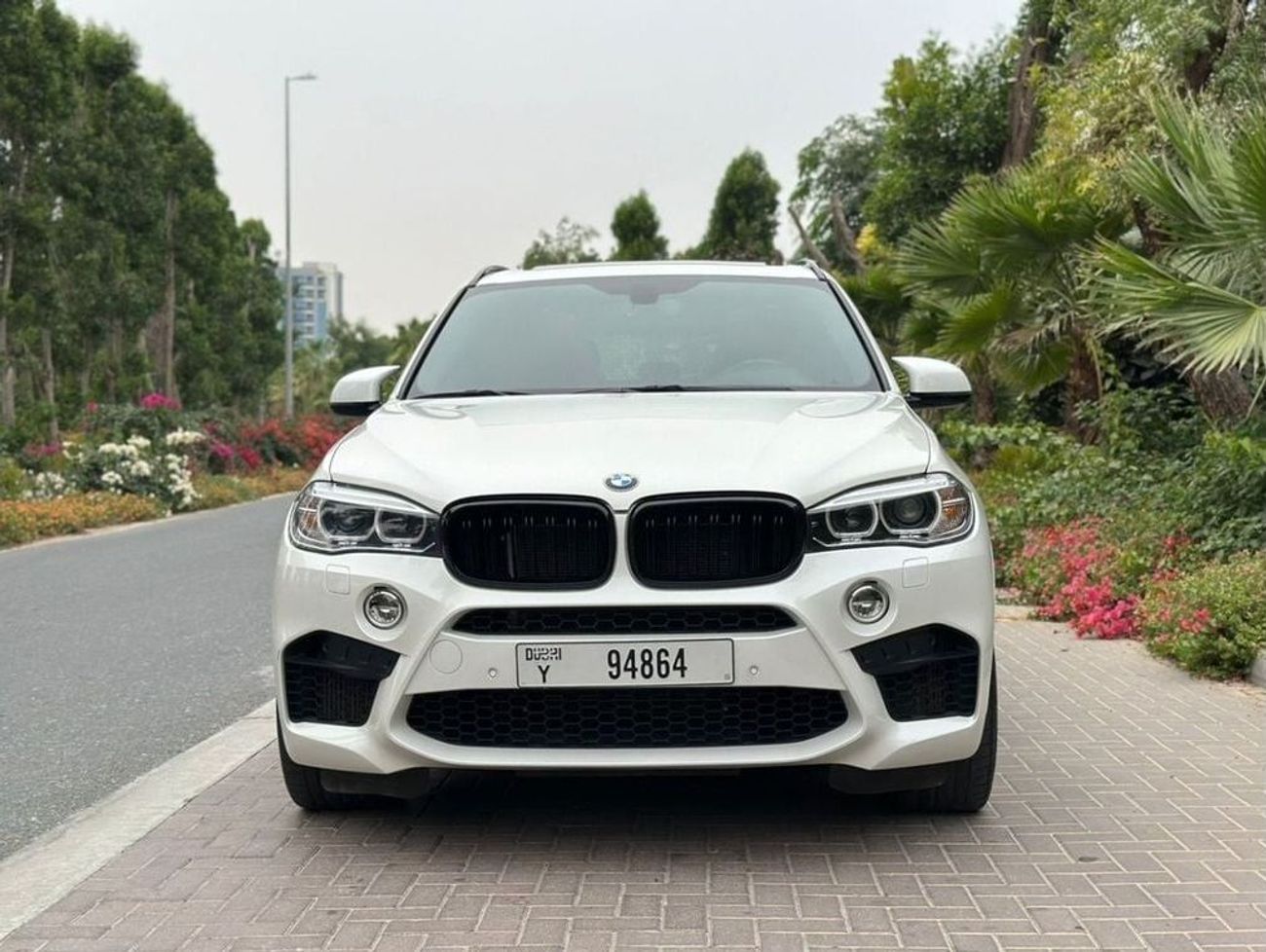 بي أم دبليو X5 M إكسكلوسيف Std 4.4L | V8 Twin-Turbo 567 HP | 2018 | xDrive (AWD) | Low mileage | Perfect Condition