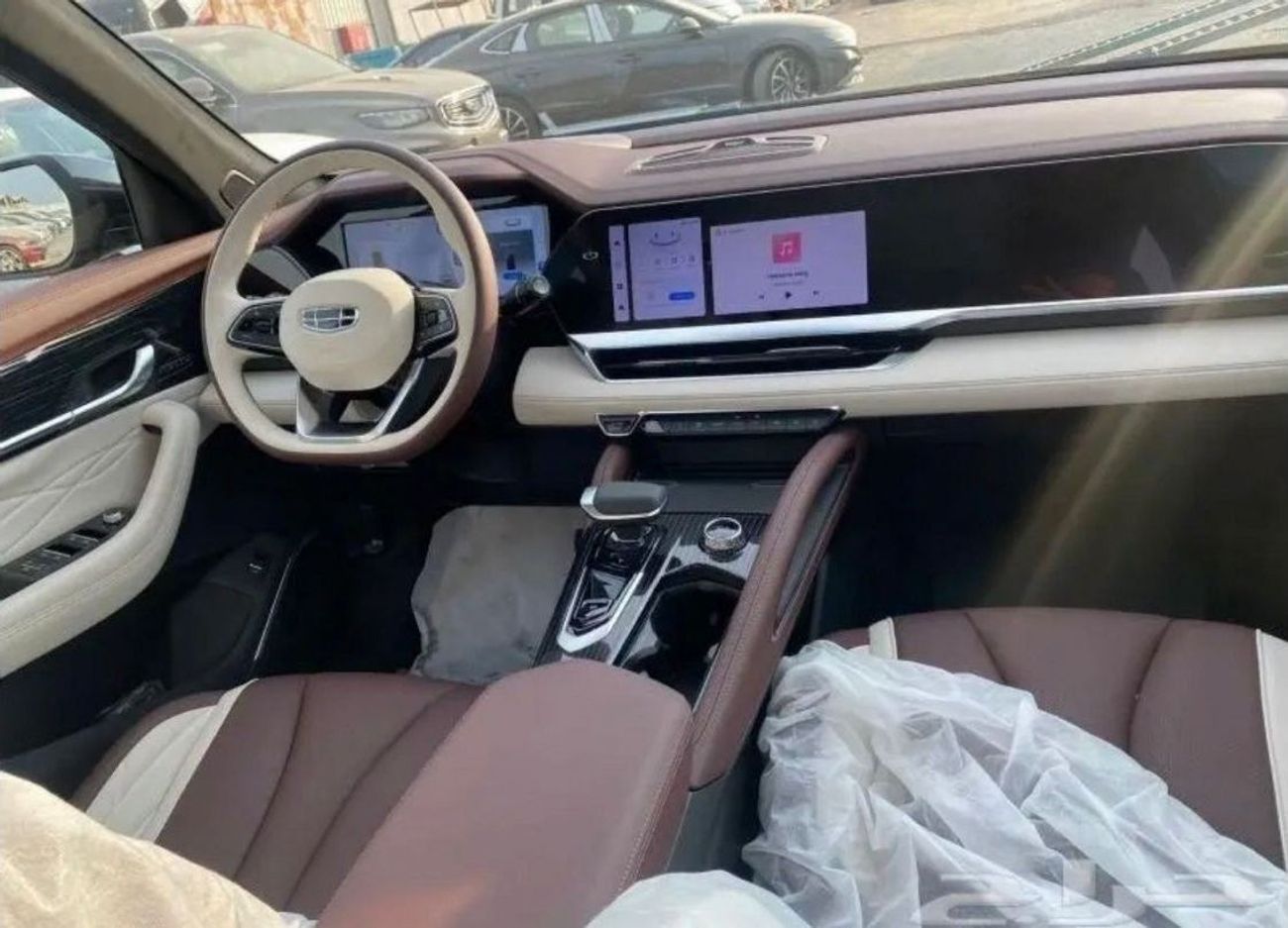 جيلي مونجارو NEW 2024 GEELY MONJARO 2.0L 4X4 AUTOMATIC PETROL FULL OPTION "RADAR - SENSORS - ABS - 4 CAMERA - CRU