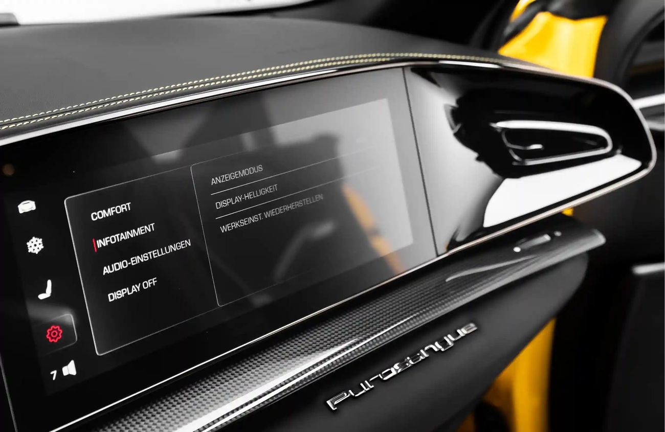 Ferrari Purosangue 6.5L V-12 Naturally Aspirated Engine