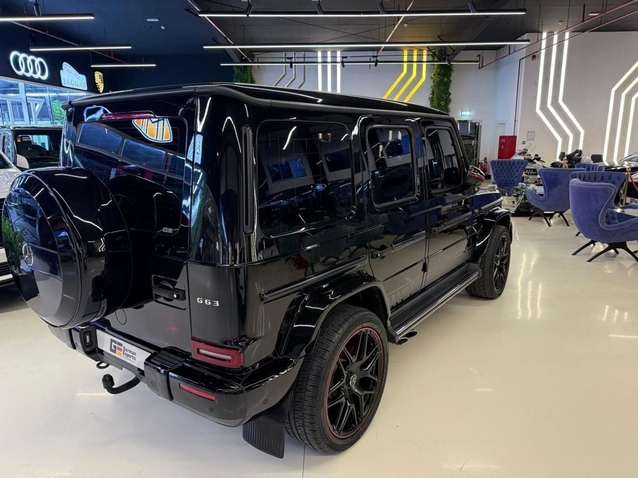 مرسيدس بنز G 63 AMG Edition 1 4.0L