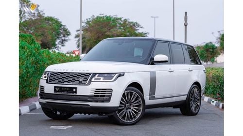 Land Rover Range Rover Range Rover Vogue SE P525 V8 2”21 GCC Under Warranty From Agency