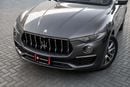 مازيراتي ليفونت Levante GT Hybrid | 3,134 P.M | 0% Downpayment | Under Warranty | Maserati Service History (Al Tayer