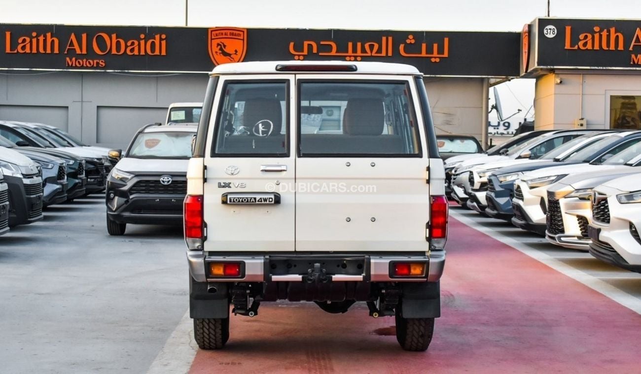 تويوتا لاند كروزر 70 Toyota Land Cruiser LC76 V8 | Diesel | 2023 | For Export Only
