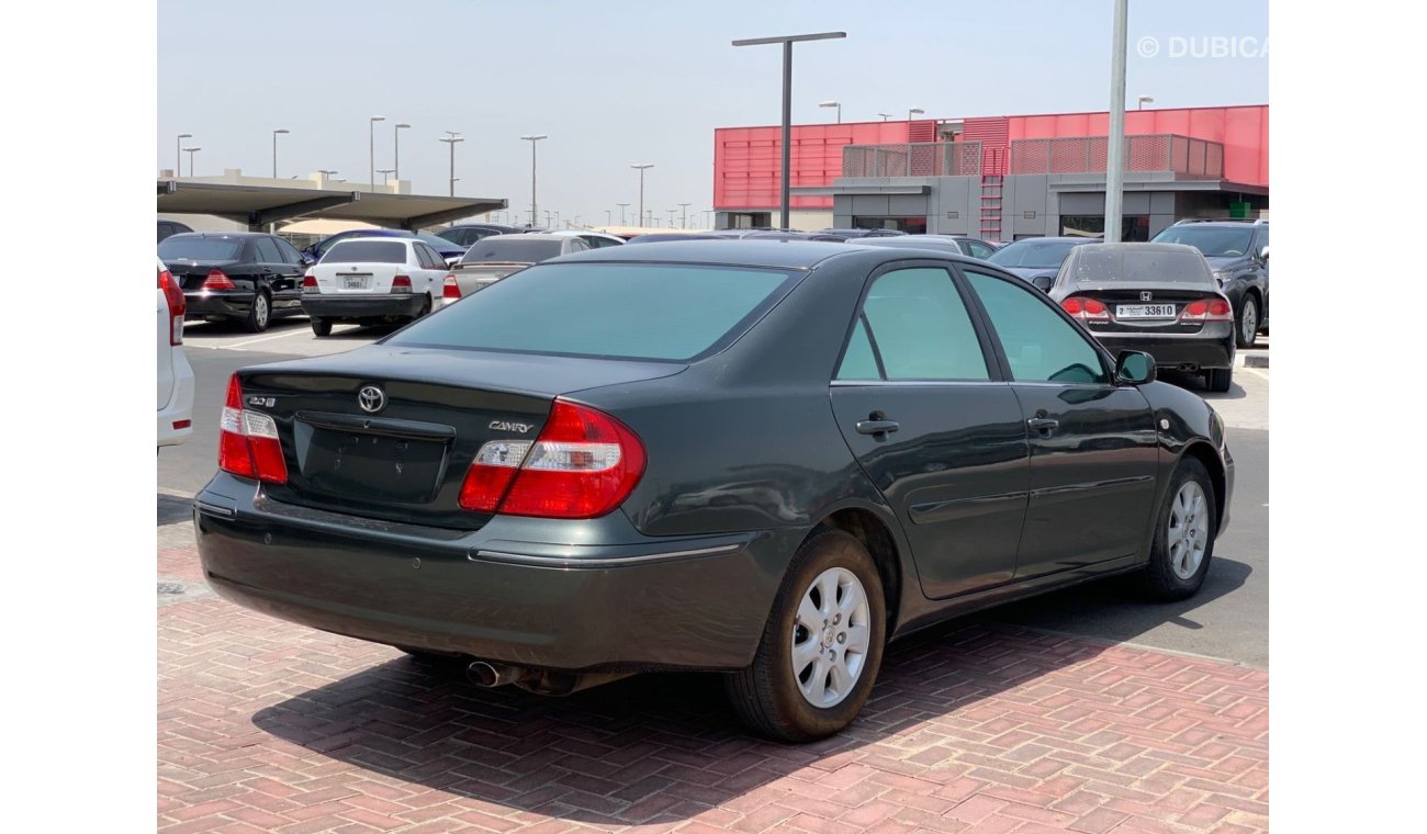 Toyota Camry Toyota Camry 2005 Japanese Specs Ref# 489