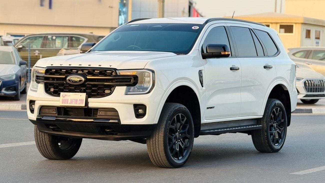 Ford Everest SPORTS | PUSH START | 2.0L DIESEL ENGINE | PARKING SENSORS | BACK CAMERA | AUTO | 2024 | RHD | 2WD