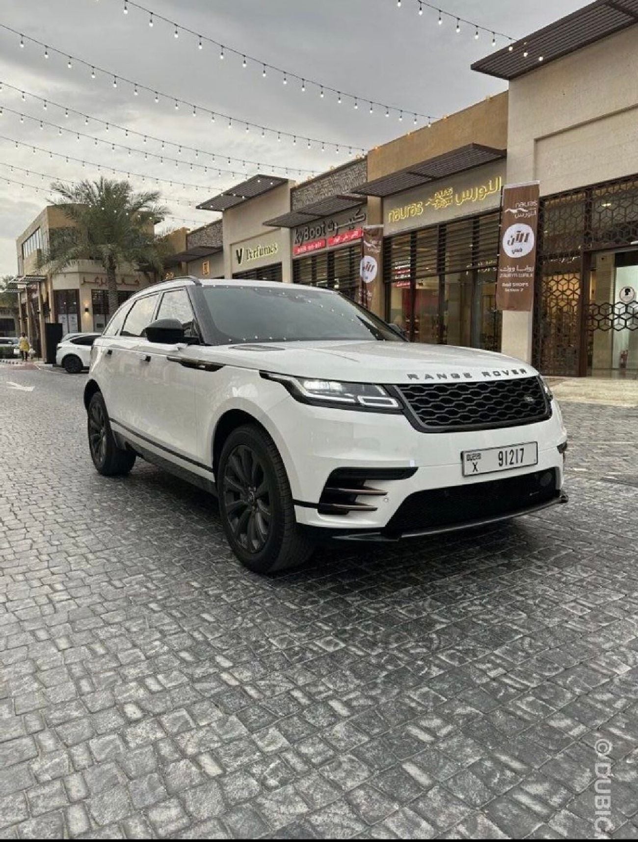 Land Rover Range Rover Velar