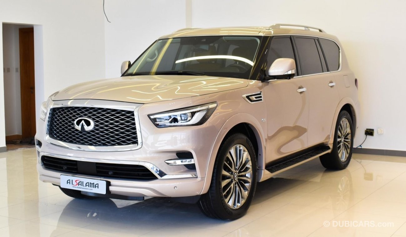 إنفينيتي QX80