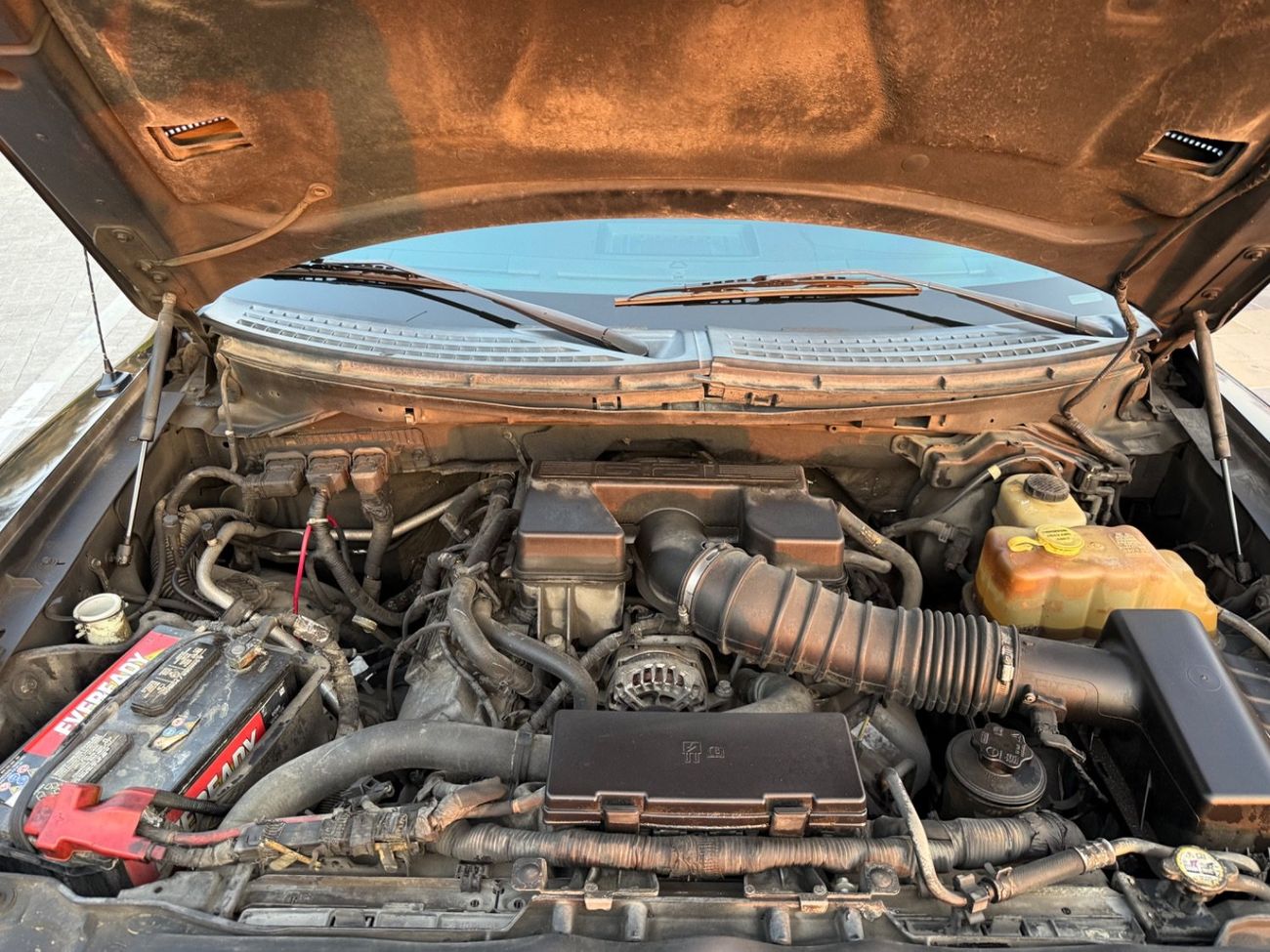 Ford F 150 Raptor Raptor SVT GCC Original paint