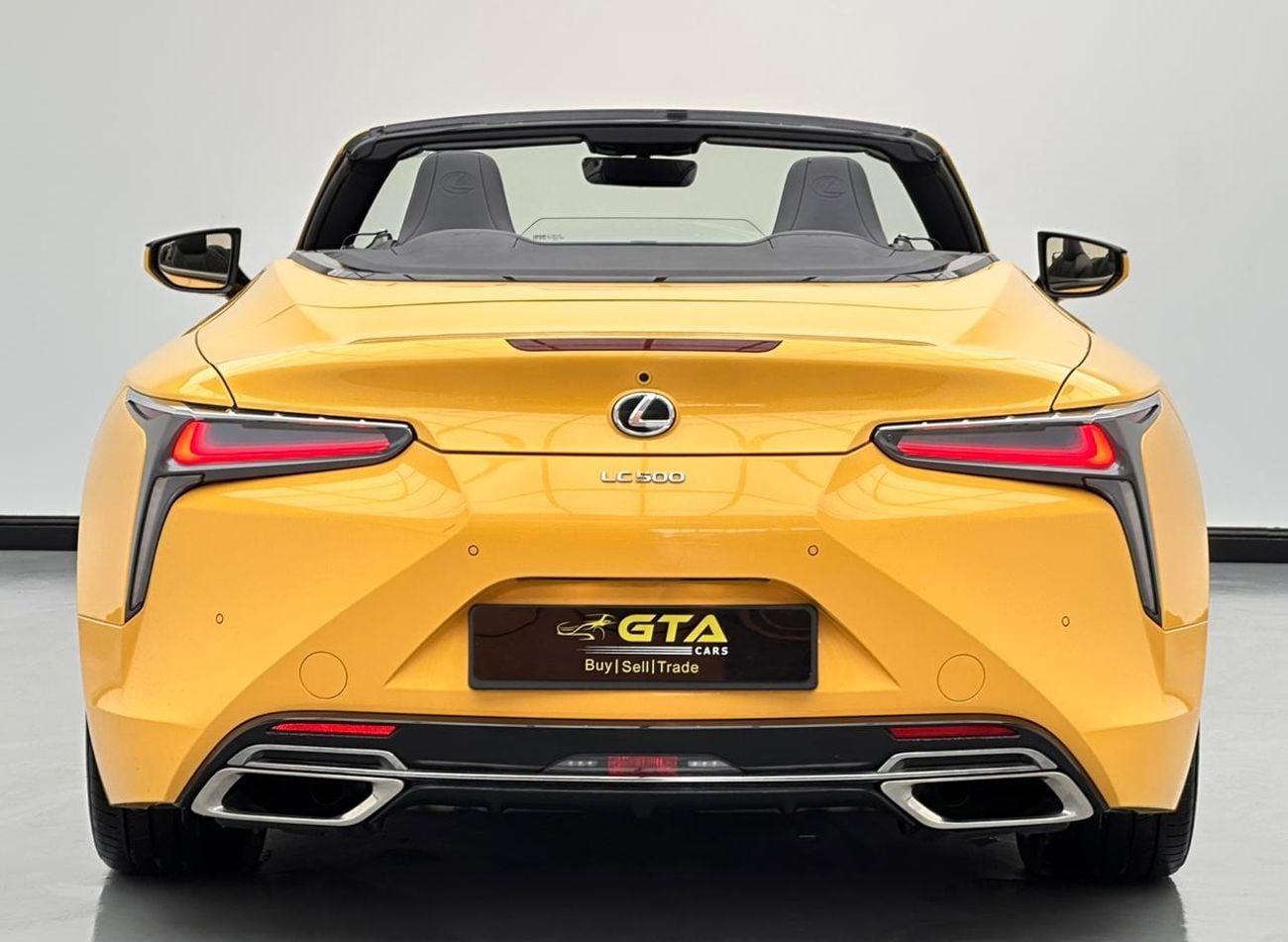 لكزس LC500 كابريوليه 2021 Lexus LC500 Carbon Cabriolet, 1 Year Warranty Unlimited KM, Excellent Condition