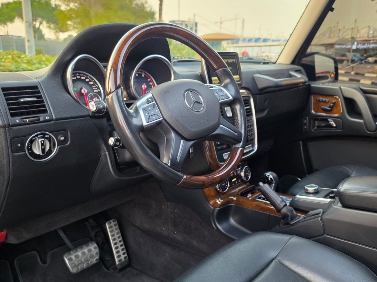 Mercedes Benz G550 STD (NON GCC)