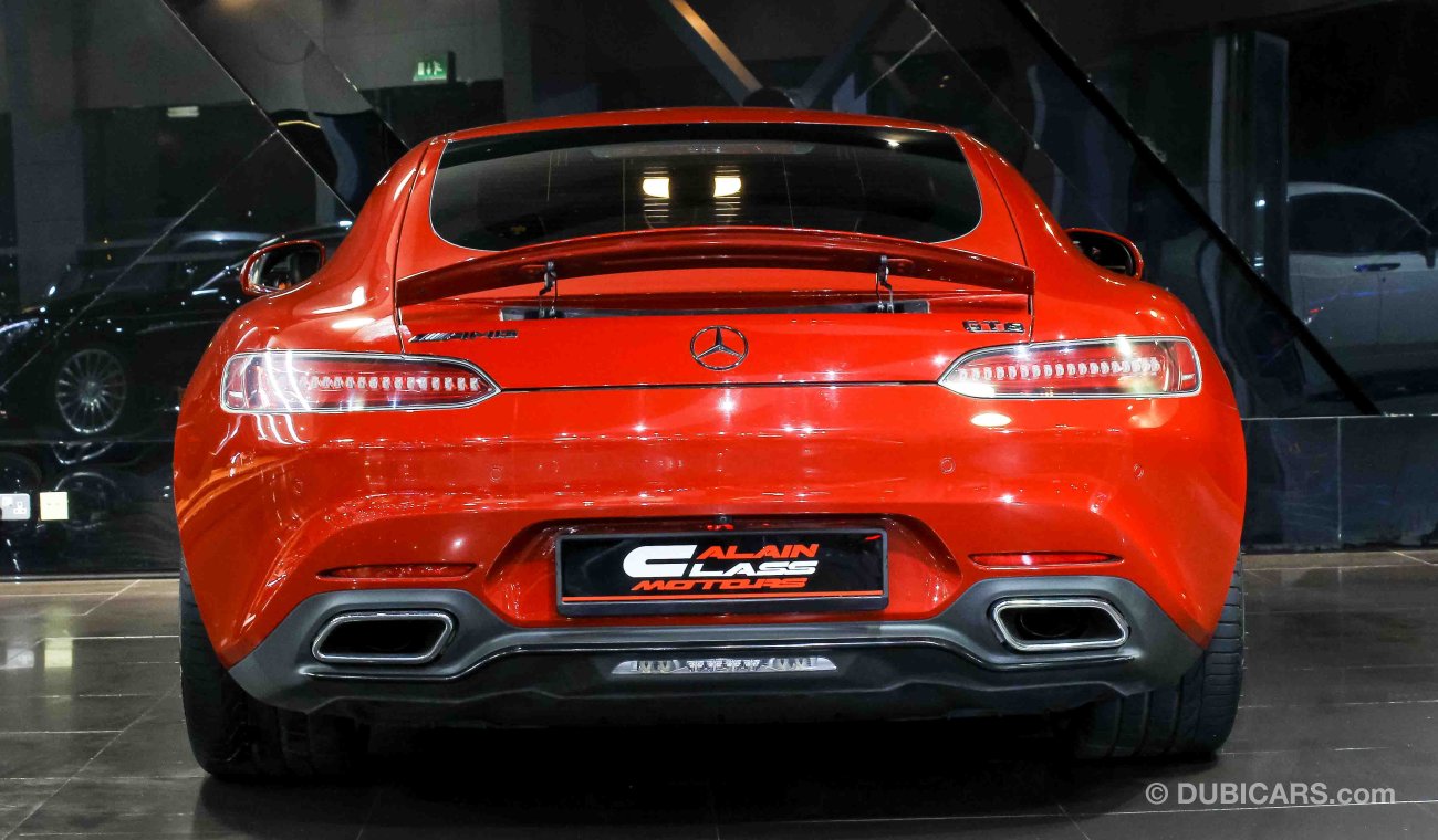 مرسيدس بنز AMG GT S