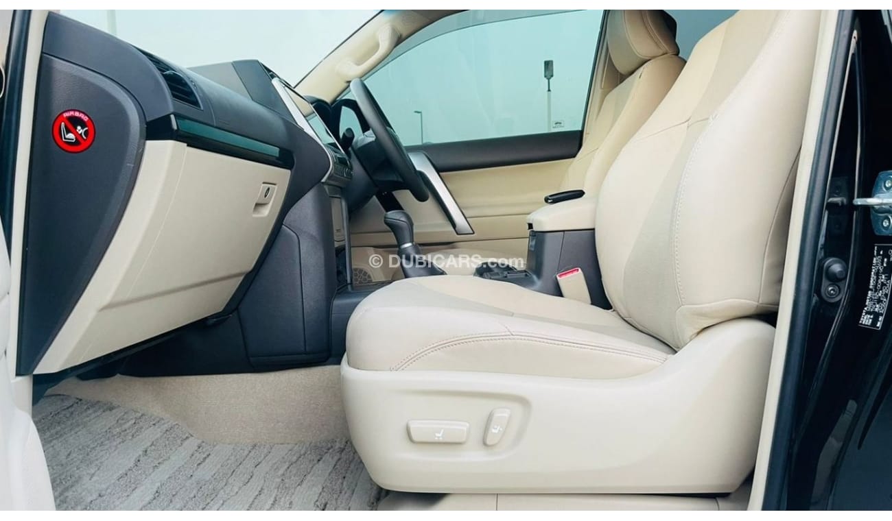 تويوتا برادو ELFORD BLACK EDITION BODY-KIT 2018 Petrol AT 4WD 2.7L Japan Import [RHD] Premium Condition