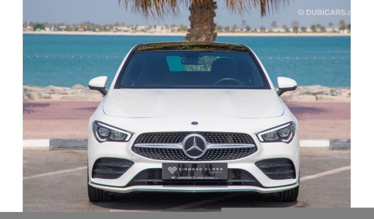 Mercedes-Benz CLA 250 Mercedes CLA 250 AMG Panoramic 2021 GCC 5 Years Warranty